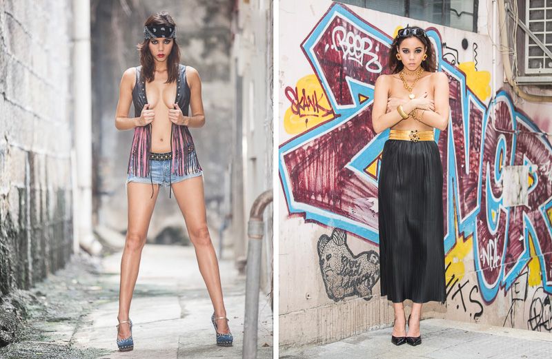 Fashion photography by Beachhead Studios