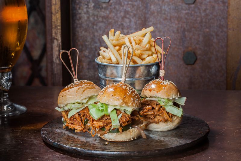 Food photography by Beachhead Studios