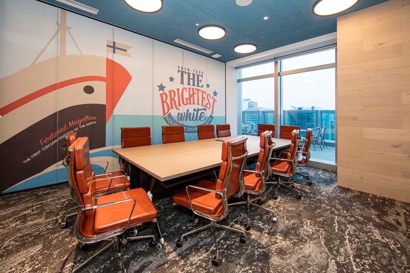 Interiors photography by Beachhead Studios